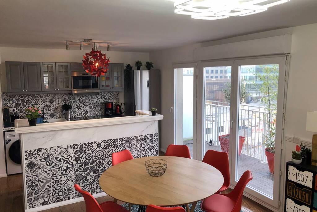 Fratellini 3 Bedroom Bright And Design Saint-Ouen  Exteriér fotografie